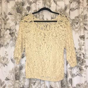Floral Lace Blouse